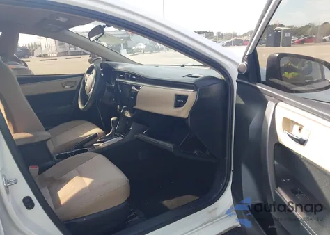 2015 Toyota Corolla Le z USA, uszkodzony, nr VIN 2T1BURHE1FC311033